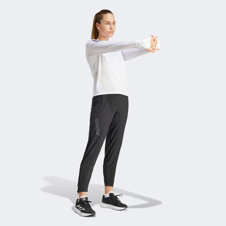 adidas Own The Run Kadın Beyaz Koşu T-Shirtü