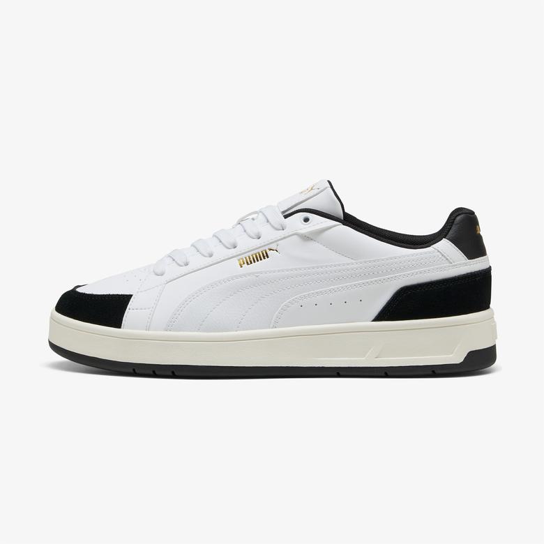 Puma Court Classico Sport Erkek Beyaz Sneaker