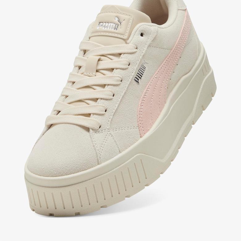 Puma Karmen ii Kadın Krem Sneaker