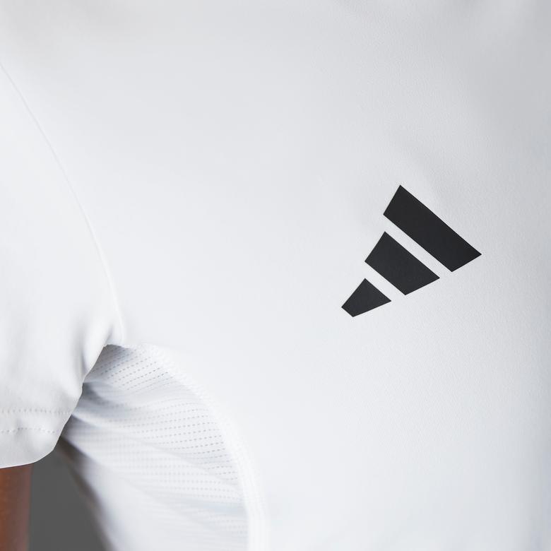 adidas Adizero Running Kadın Beyaz Koşu T-Shirt