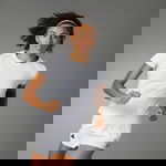adidas Adizero Running Kadın Beyaz Koşu T-Shirt