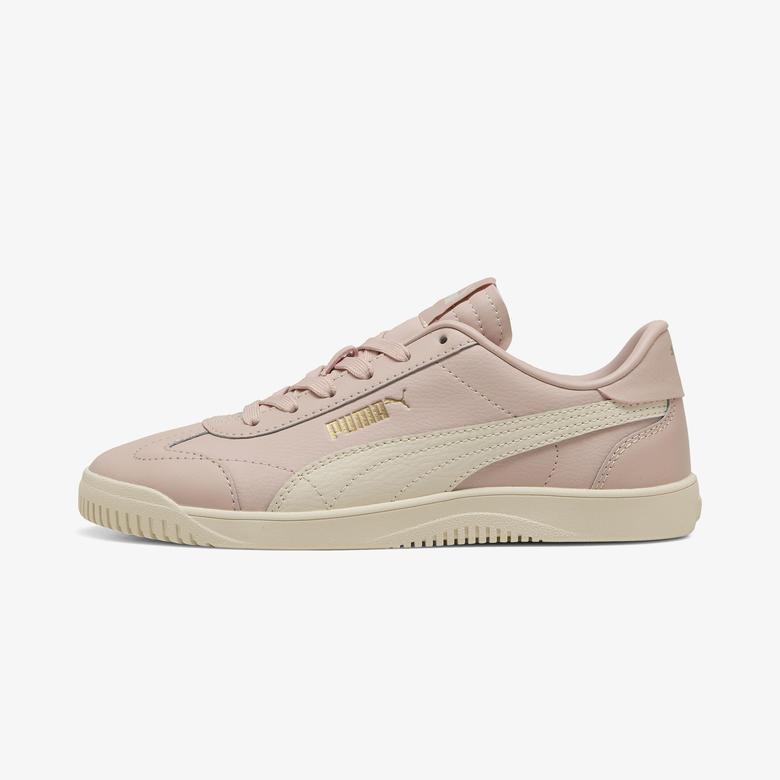 Puma Club 5v5 Kadın Bej Sneaker