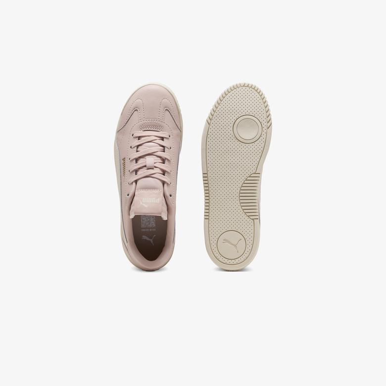 Puma Club 5v5 Kadın Bej Sneaker