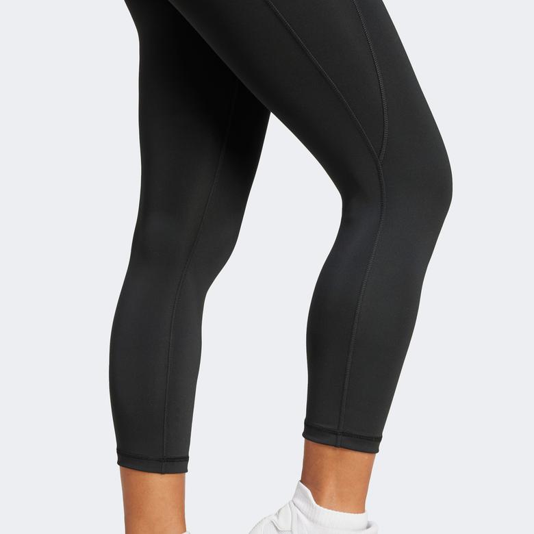 adidas Optime Essentials Stash 3/4 Kadın Siyah Antrenman Taytı