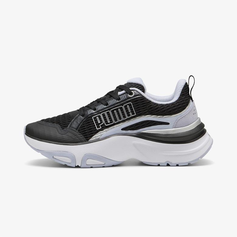 Puma Softride Divine Metal Kadın Siyah Koşu Ayakkabısı