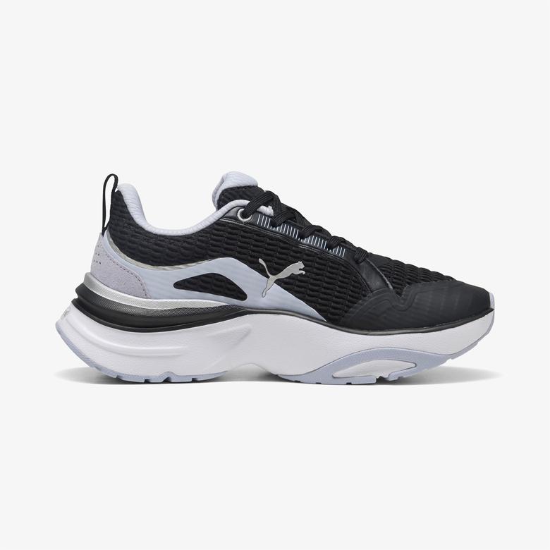 Puma Softride Divine Metal Kadın Siyah Koşu Ayakkabısı