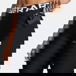 Under Armour Heat Gear Rib Kadın Siyah Antrenman Tayt