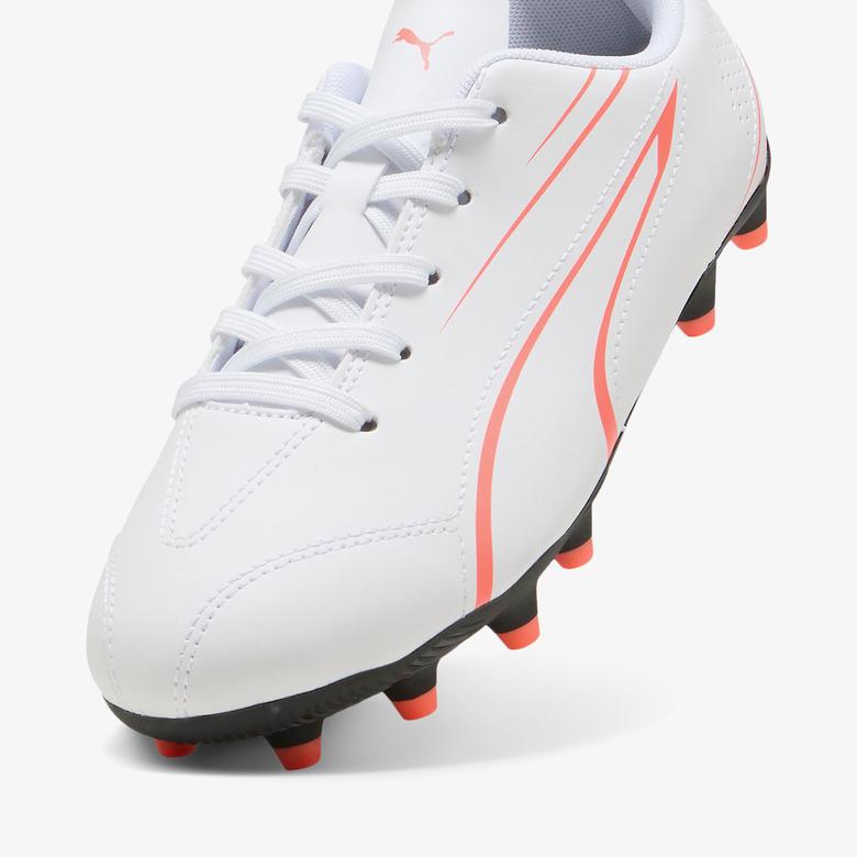 Puma Vitoria Fg Çocuk Siyah Çim Saha Kramponu