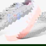 Puma Carina 3 0 Hk&Fr Ps Çocuk Beyaz Sneaker