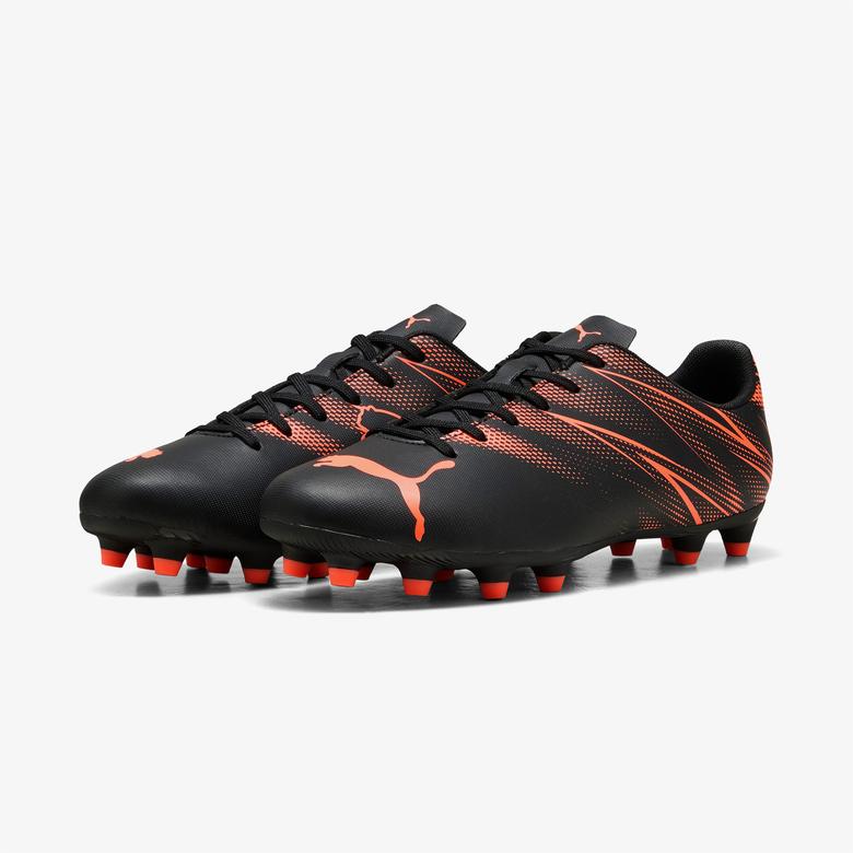 Puma Attacanto Fg/Ag Erkek Siyah Çim Saha Kramponu