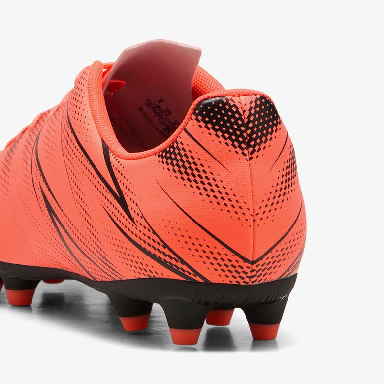 Puma Attacanto Fg/Ag Erkek Kırmızı Çim Saha Kramponu