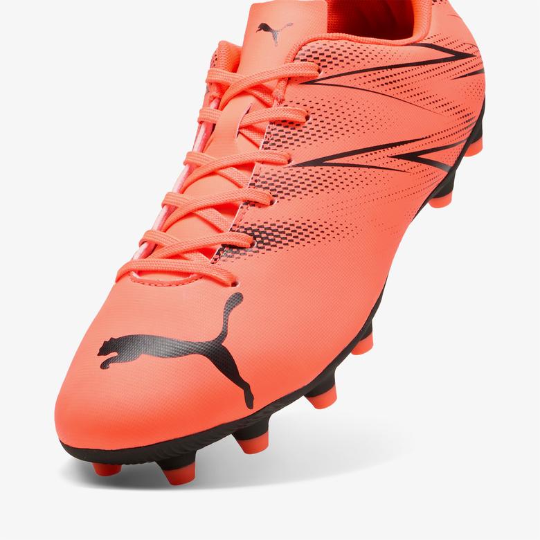 Puma Attacanto Fg/Ag Erkek Kırmızı Çim Saha Kramponu