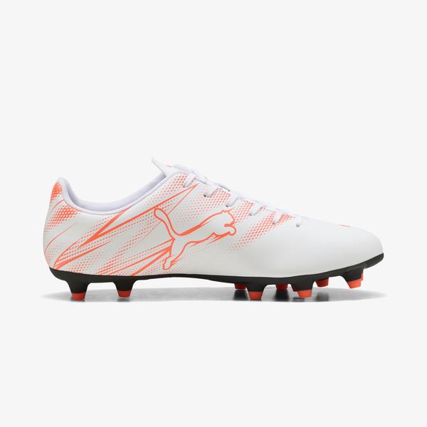 Puma Attacanto Fg/Ag Erkek Beyaz Çim Saha Kramponu