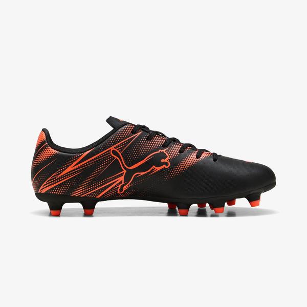 Puma Attacanto Fg/Ag Erkek Siyah Çim Saha Kramponu