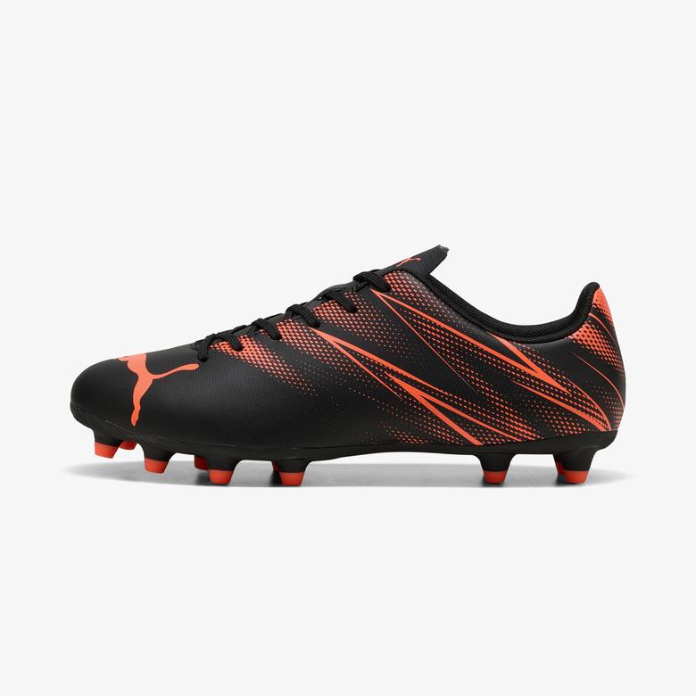 Puma Attacanto Fg/Ag Erkek Siyah Çim Saha Kramponu