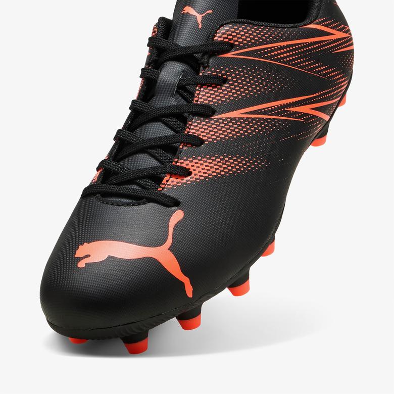 Puma Attacanto Fg/Ag Erkek Siyah Çim Saha Kramponu