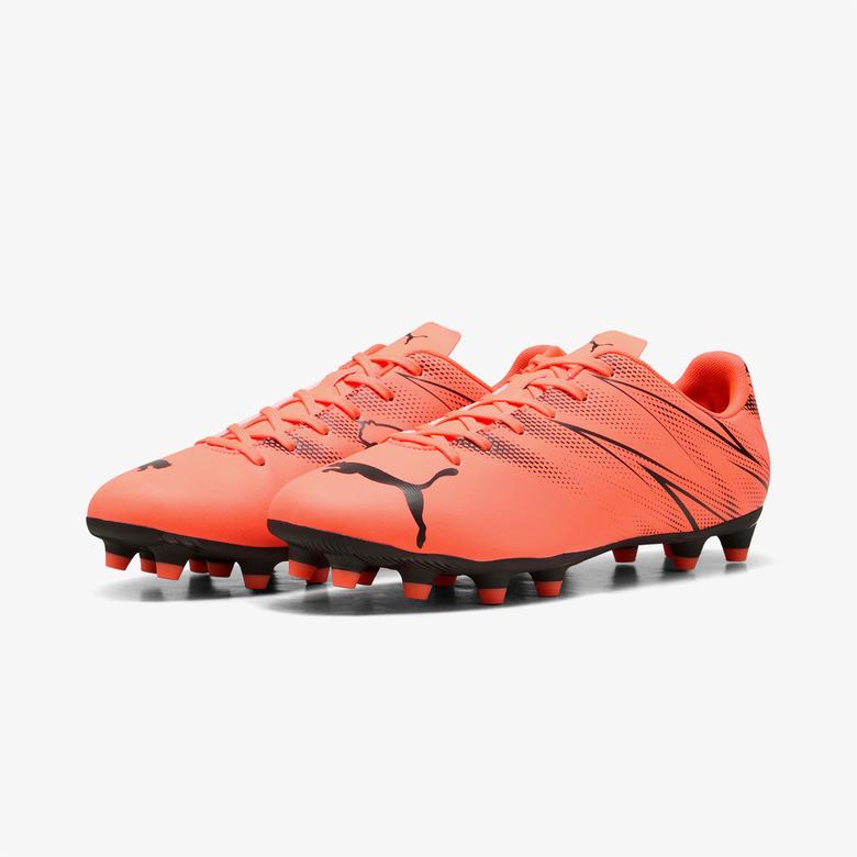 Puma Attacanto Fg/Ag Erkek Kırmızı Çim Saha Kramponu