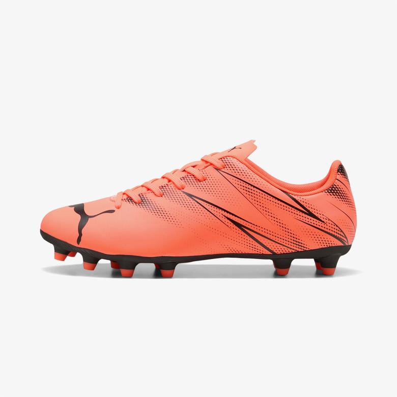 Puma Attacanto Fg/Ag Erkek Kırmızı Çim Saha Kramponu