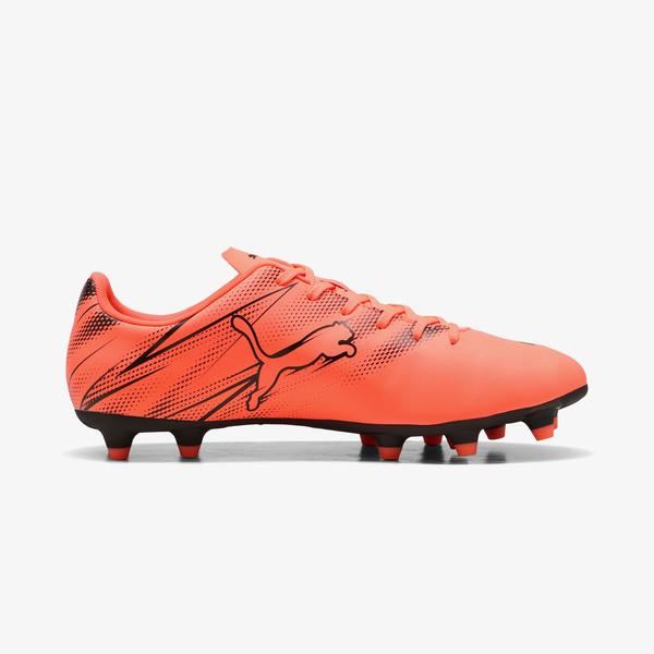 Puma Attacanto Fg/Ag Erkek Kırmızı Çim Saha Kramponu