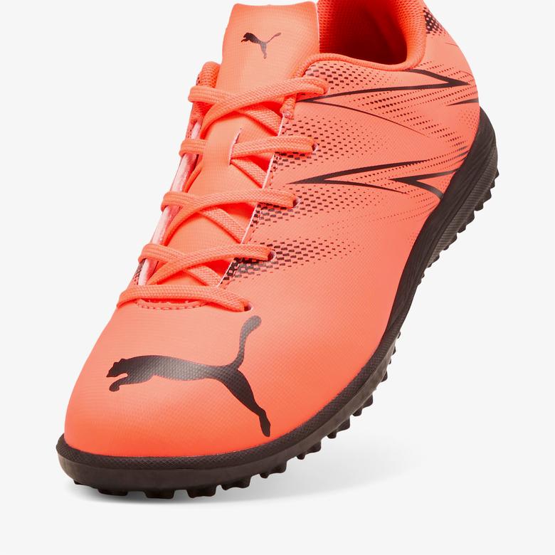 Puma Attacanto IT Çocuk Siyah Halı Saha Kramponu