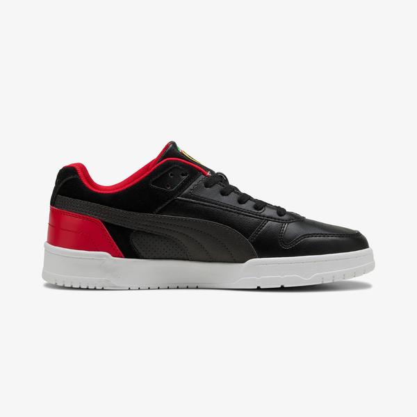 Puma Ferrari Rbd Game Low Erkek Siyah Sneaker