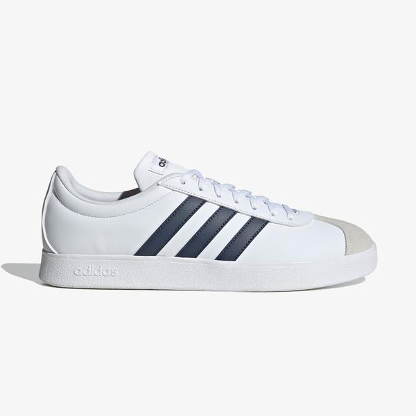 adidas VL Court Base Unisex Beyaz Günlük Spor Ayakkabı