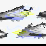 adidas F50 Club Messi Erkek Gri Çim Saha Kramponu