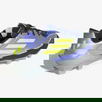 adidas F50 Club Messi Erkek Gri Çim Saha Kramponu