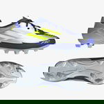 adidas F50 Club Messi Erkek Gri Çim Saha Kramponu