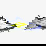 adidas F50 League Messi Erkek Gri Çim Saha Kramponu