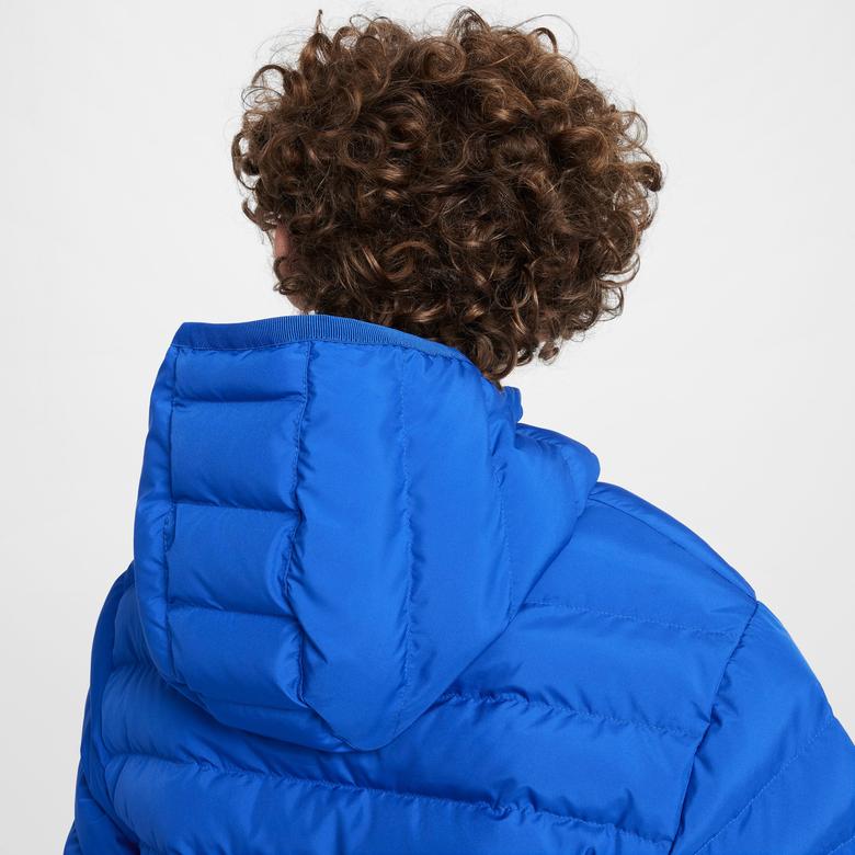 Nike Sportswear Lightweight Synthetic Çocuk Mavi Ceket