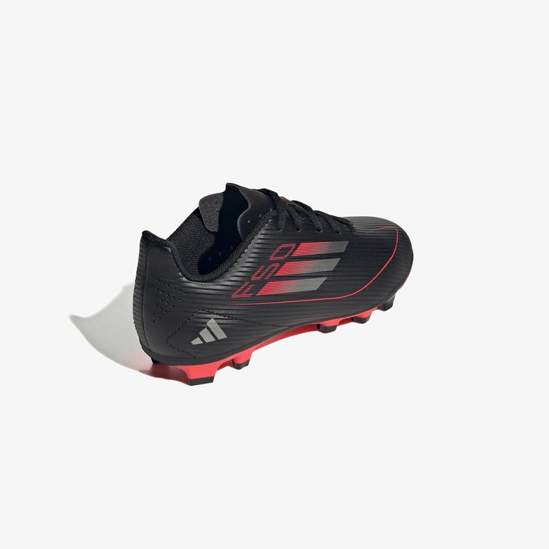adidas F50 Club Çocuk Siyah Çim Saha Kramponu