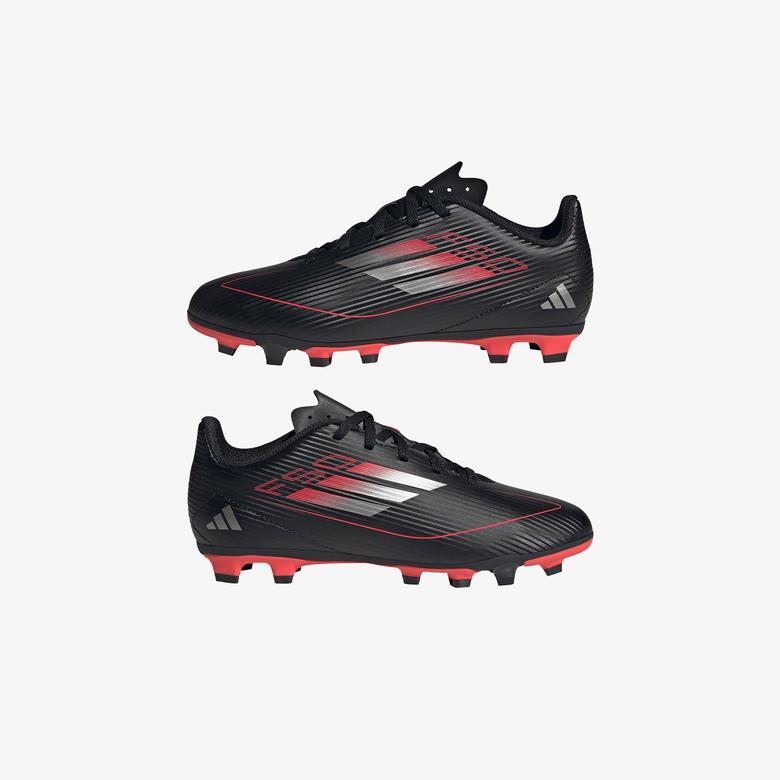 adidas F50 Club Çocuk Siyah Çim Saha Kramponu