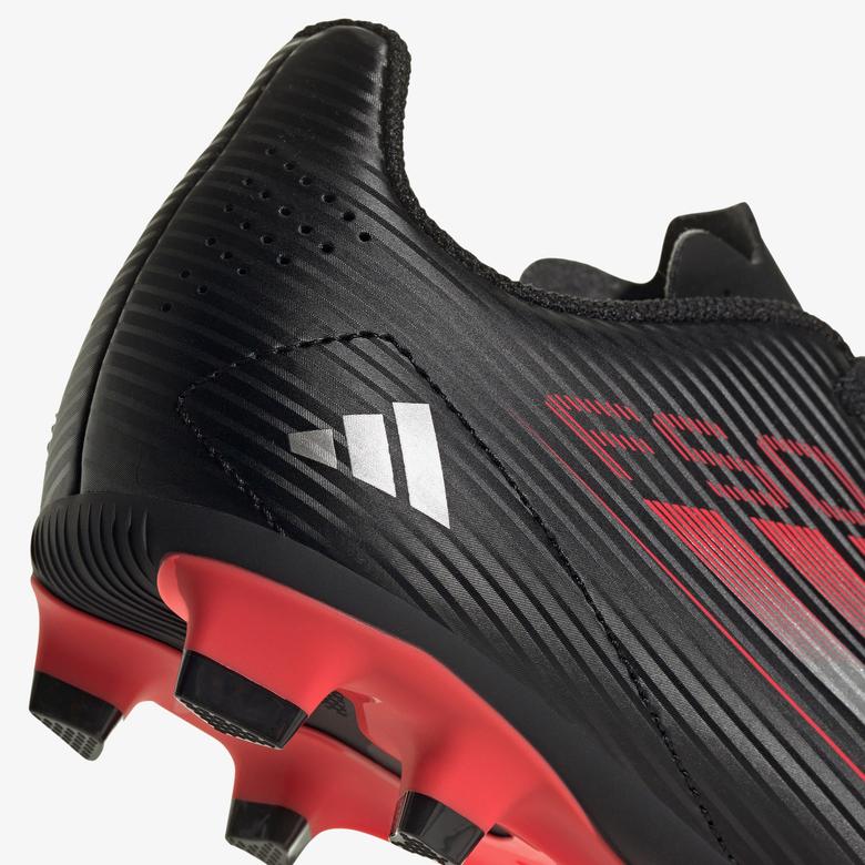 adidas F50 Club Çocuk Siyah Çim Saha Kramponu