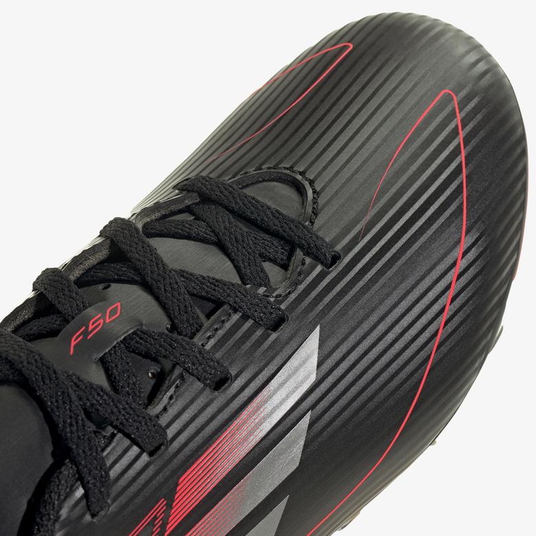 adidas F50 Club Çocuk Siyah Çim Saha Kramponu