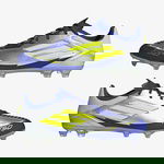 adidas F50 League Messi Erkek Gri Çim Saha Kramponu