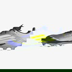 adidas F50 League Messi Erkek Gri Çim Saha Kramponu