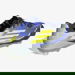 adidas F50 League Messi Erkek Gri Çim Saha Kramponu