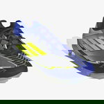 adidas F50 League Messi Erkek Gri Çim Saha Kramponu