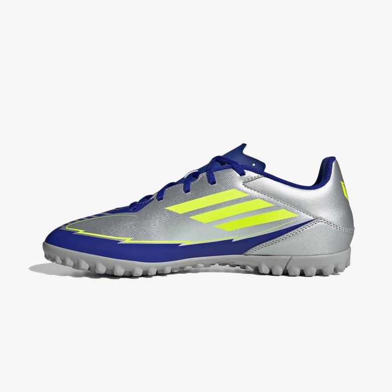 adidas F50 Club Messi Erkek Gri Halı Saha Kramponu