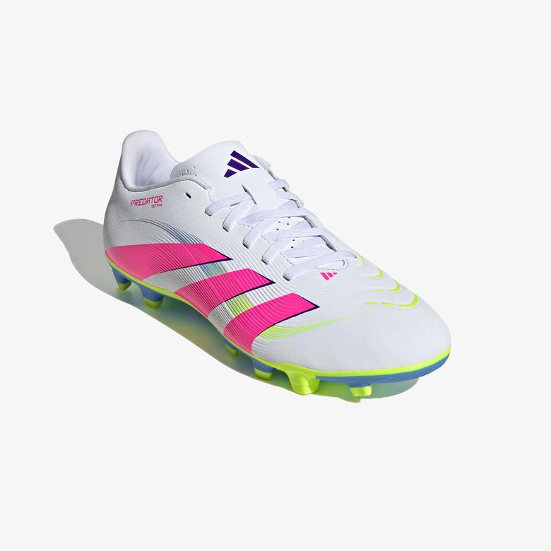 adidas Predator Club Erkek Beyaz Çim Saha Kramponu