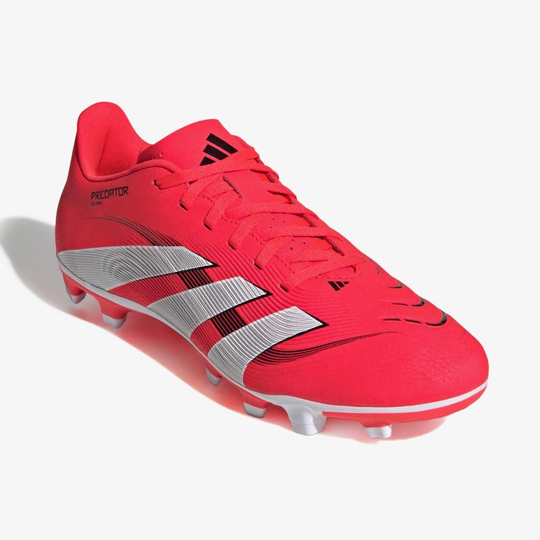 adidas Predator Club Fg Erkek Kırmızı Çim Saha Kramponu