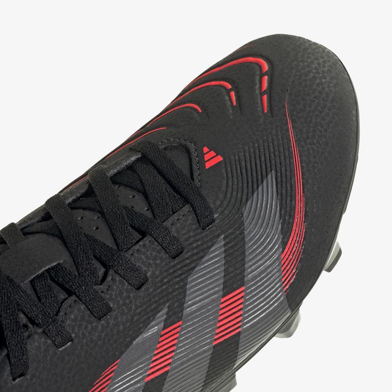 adidas Predator Club Erkek Siyah Çim Saha Kramponu