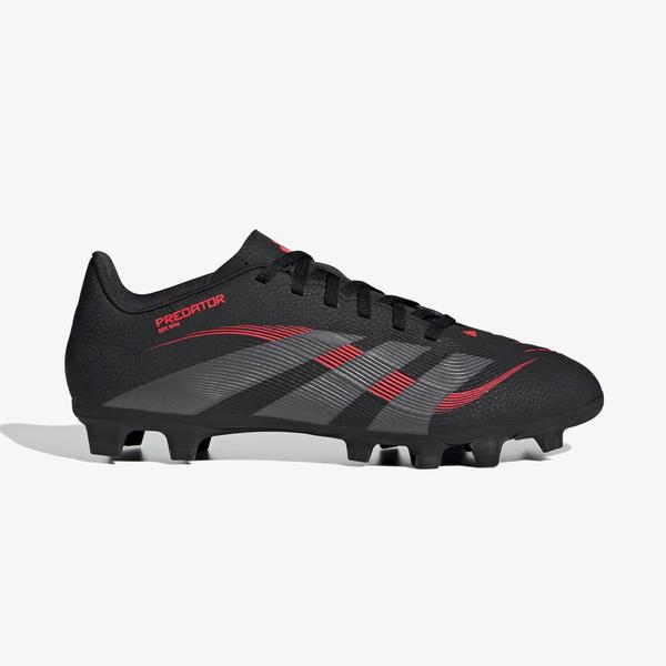 adidas Predator Club Erkek Siyah Çim Saha Kramponu