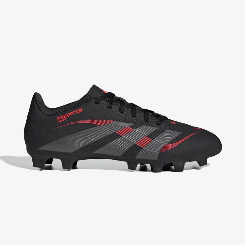 adidas Predator Club Erkek Siyah Çim Saha Kramponu