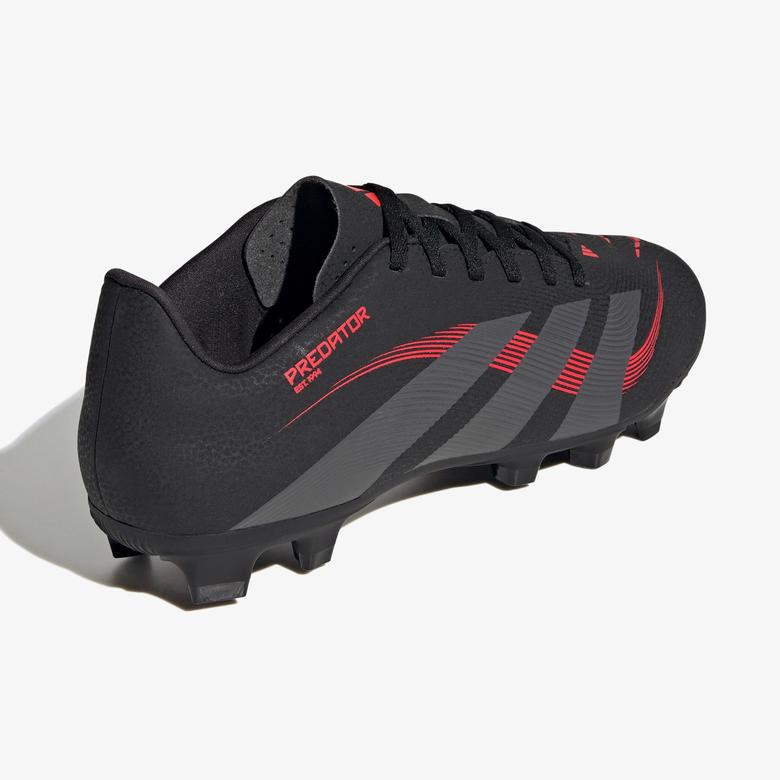 adidas Predator Club Erkek Siyah Çim Saha Kramponu