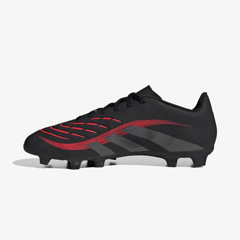 adidas Predator Club Erkek Siyah Çim Saha Kramponu
