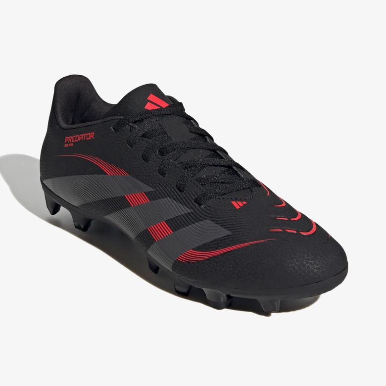 adidas Predator Club Erkek Siyah Çim Saha Kramponu