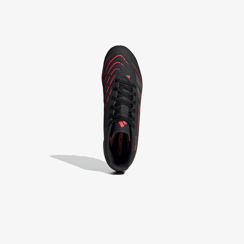 adidas Predator Club Erkek Siyah Çim Saha Kramponu