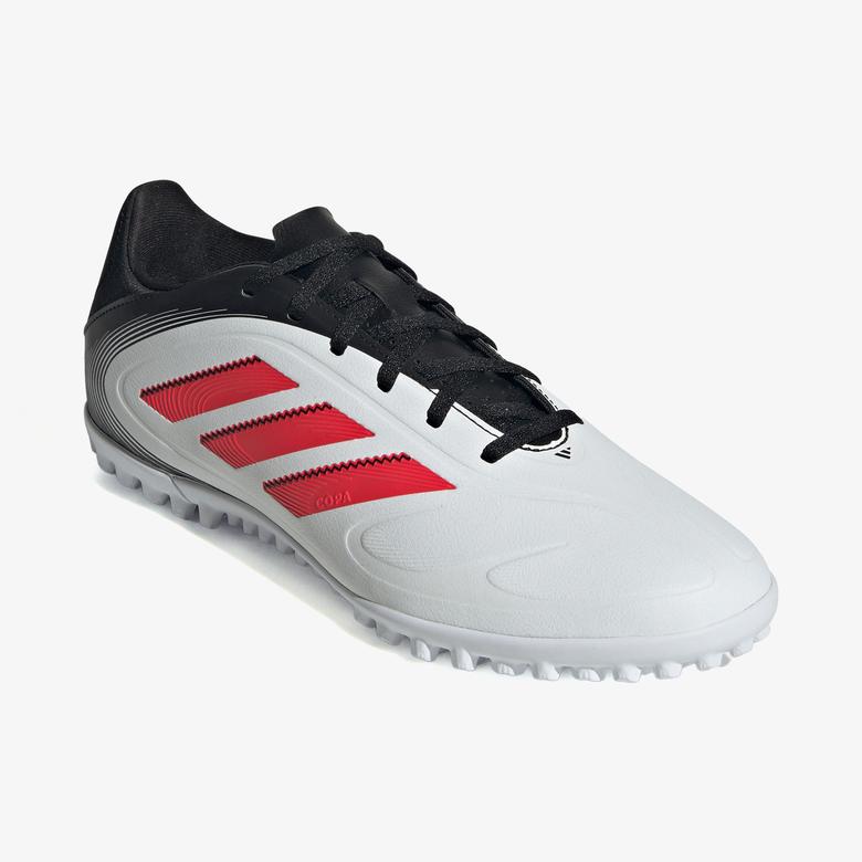 adidas Copa Pure 3 Club Erkek Beyaz Halı Saha Kramponu